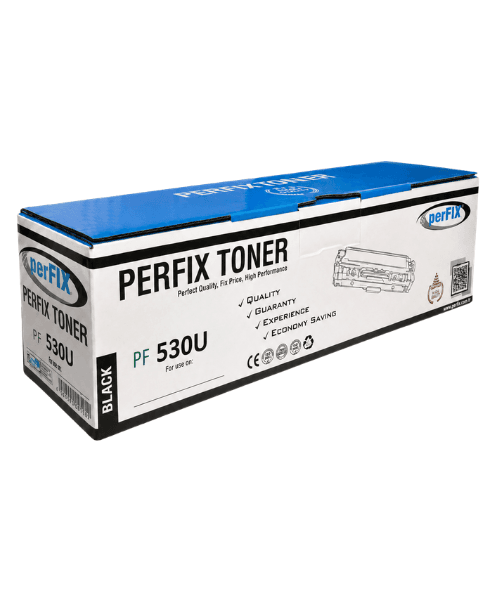 PFX Hp PF530U-CE410A-CC530A CF380A Siyah Üniversal 3,5K Laser Toner