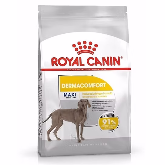 Royal Canin CCN Maxi Dermacomfort hassas derili köpekler için Köpek Maması 12 Kg