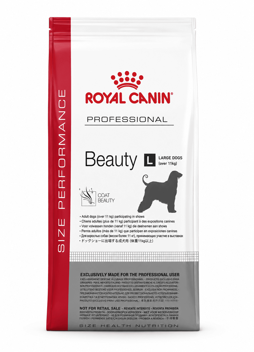 Royal Canin Professional Beauty Large Dogs 15 Kg Show Köpekleri İçin Profesyonel Tüy ve Deri Bakım Maması