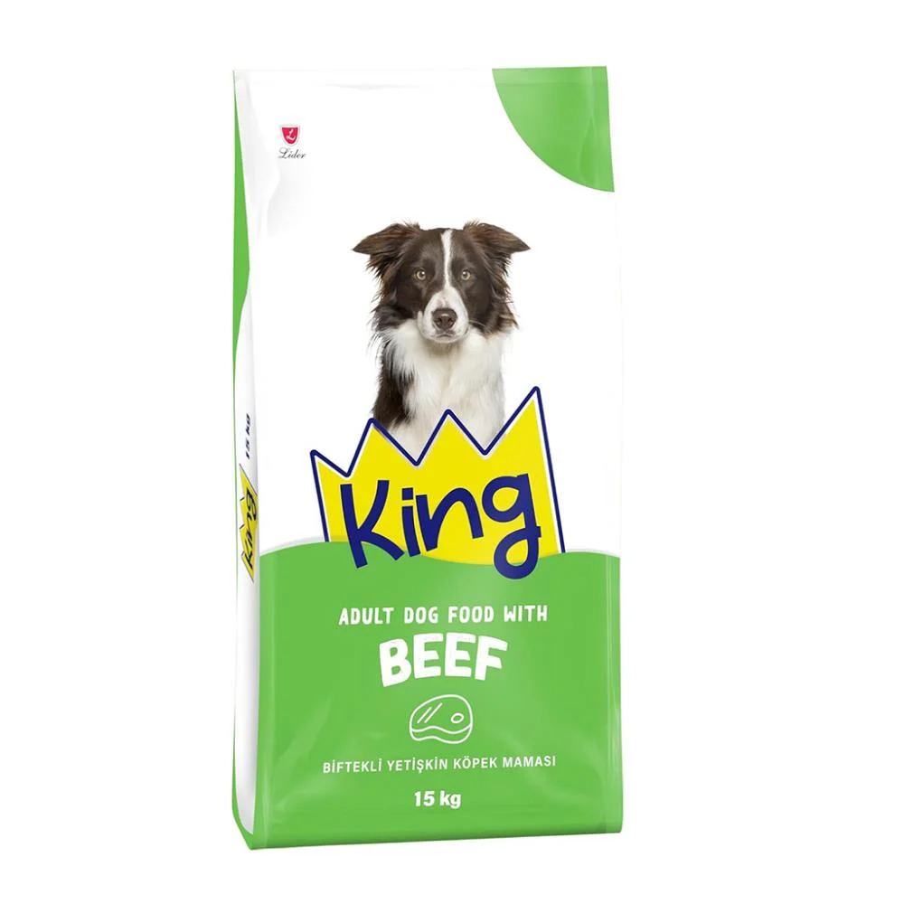 King Biftekli Yetişkin Köpek Maması 15 Kg