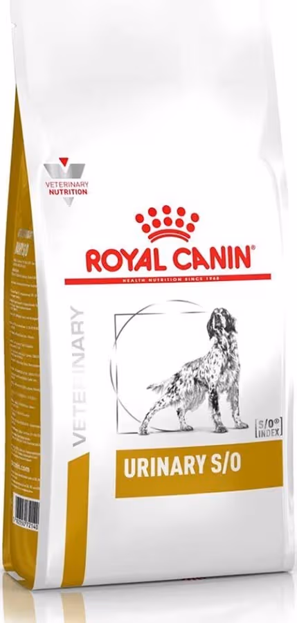 Royal Canin Urinary S/O idrar yolu taşları için özel Köpek Maması 7,5 kgkg
