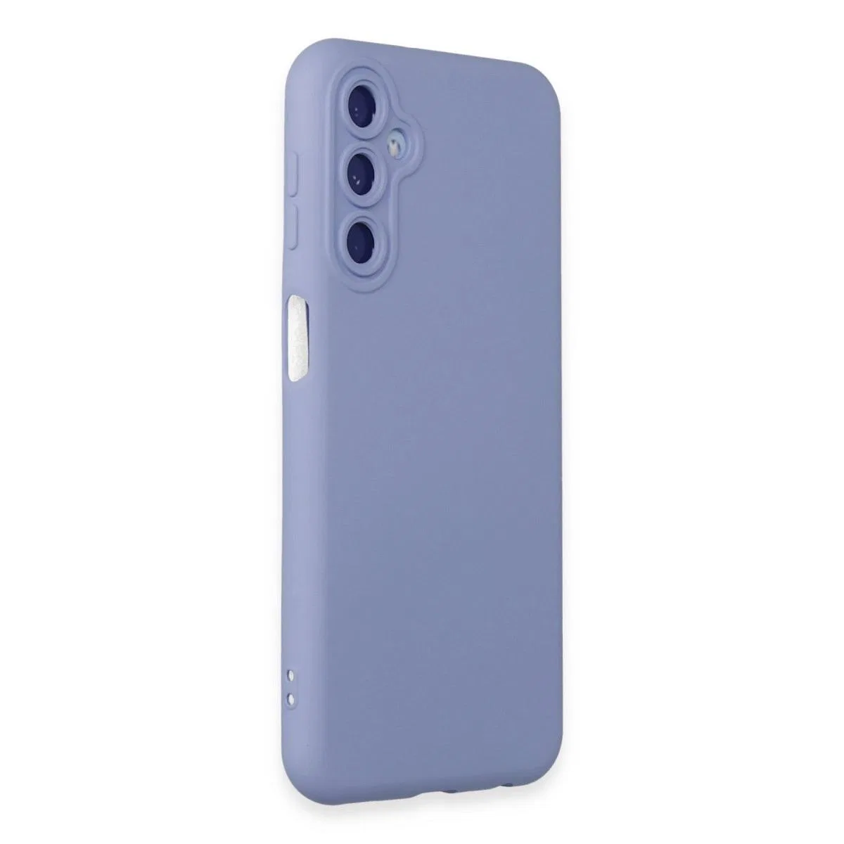 Samsung Galaxy M34 5g Kılıf Nano İçi Kadife Silikon - Lila