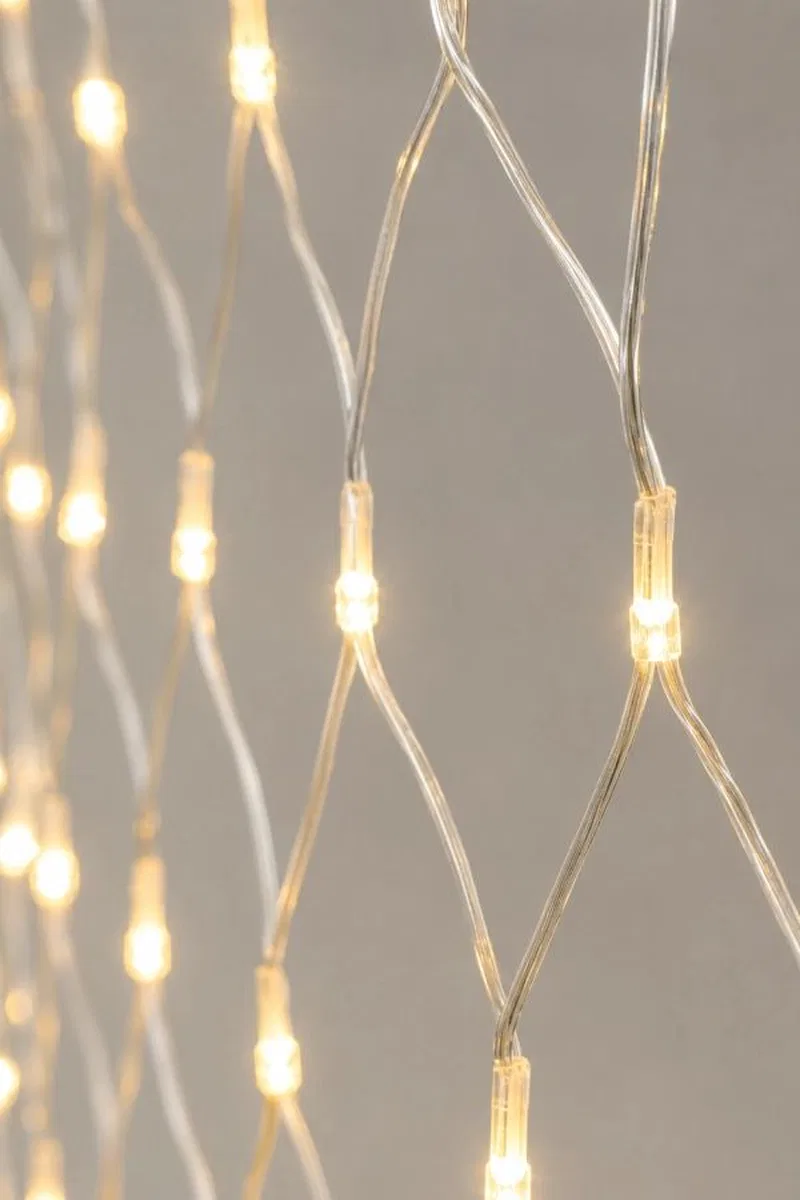 Led File Işık Dekoratif Ağ Led Aydınlatma İç Mekan Balkon Bahçe Süsü Yeni Nesil