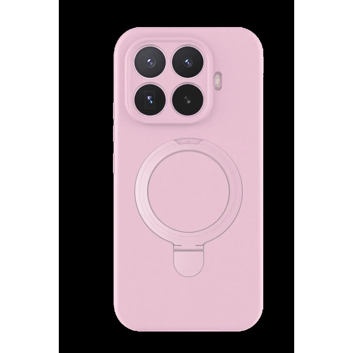 Xiaomi Mi 17t Regal Magsafe Standlı Kapak - Açık Pembe