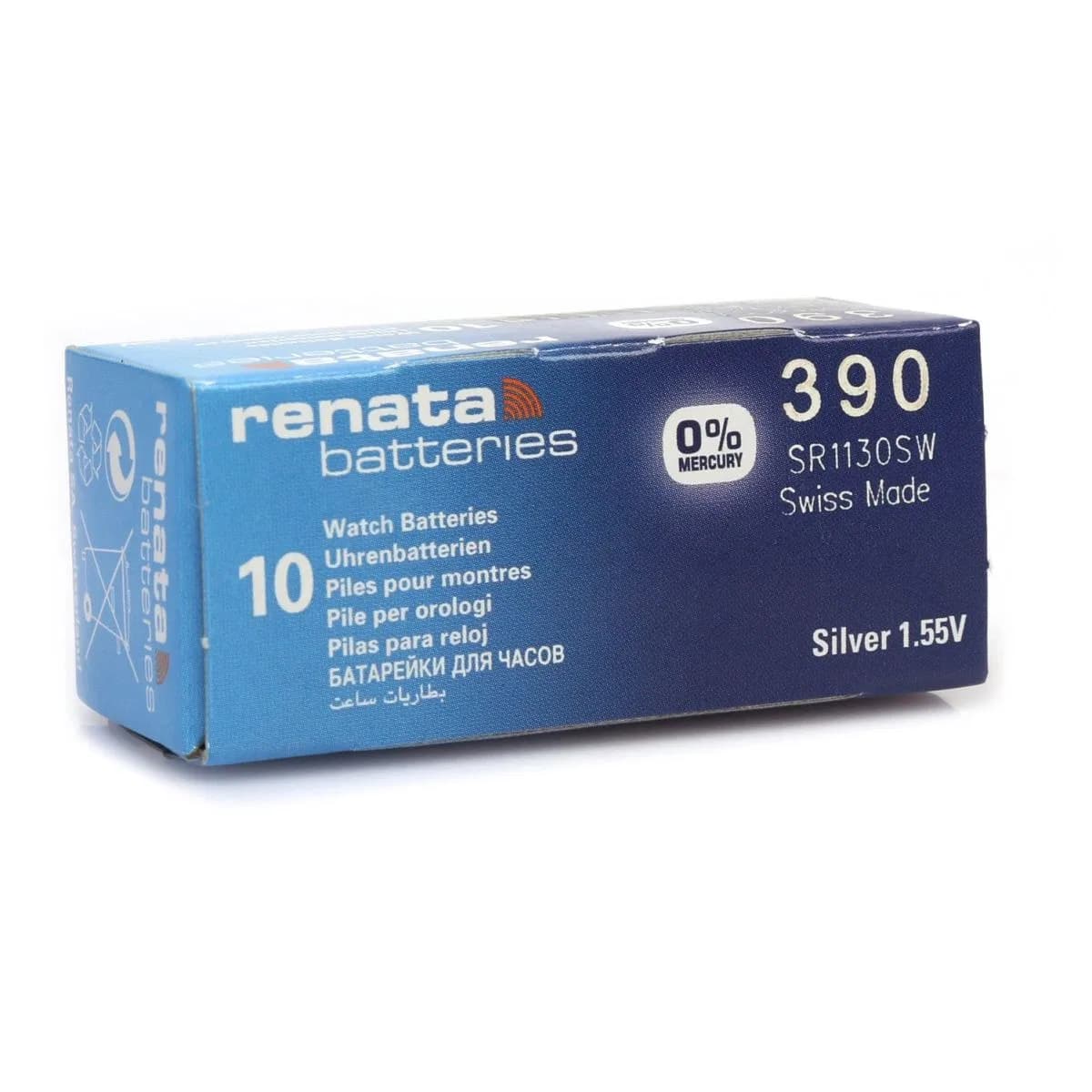 Renata 395 Sr927sw 1. 55v Alkalin Saat Pili 10 Adet