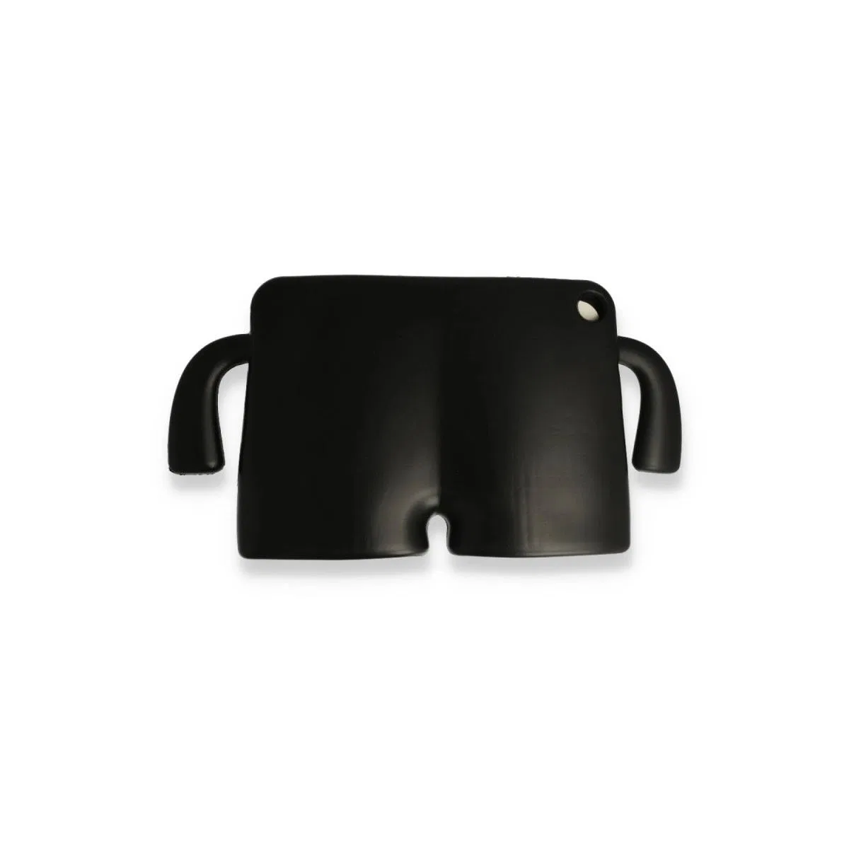 Apple İpad 2022 10. 9 (10. nesil) Kılıf Karakter Tablet Silikon - Siyah