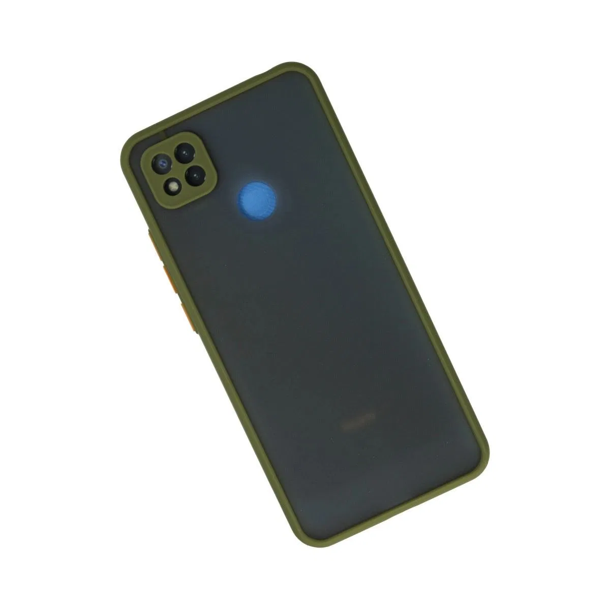 Xiaomi Redmi 9c Kılıf Montreal Silikon Kapak - Açık Yeşil