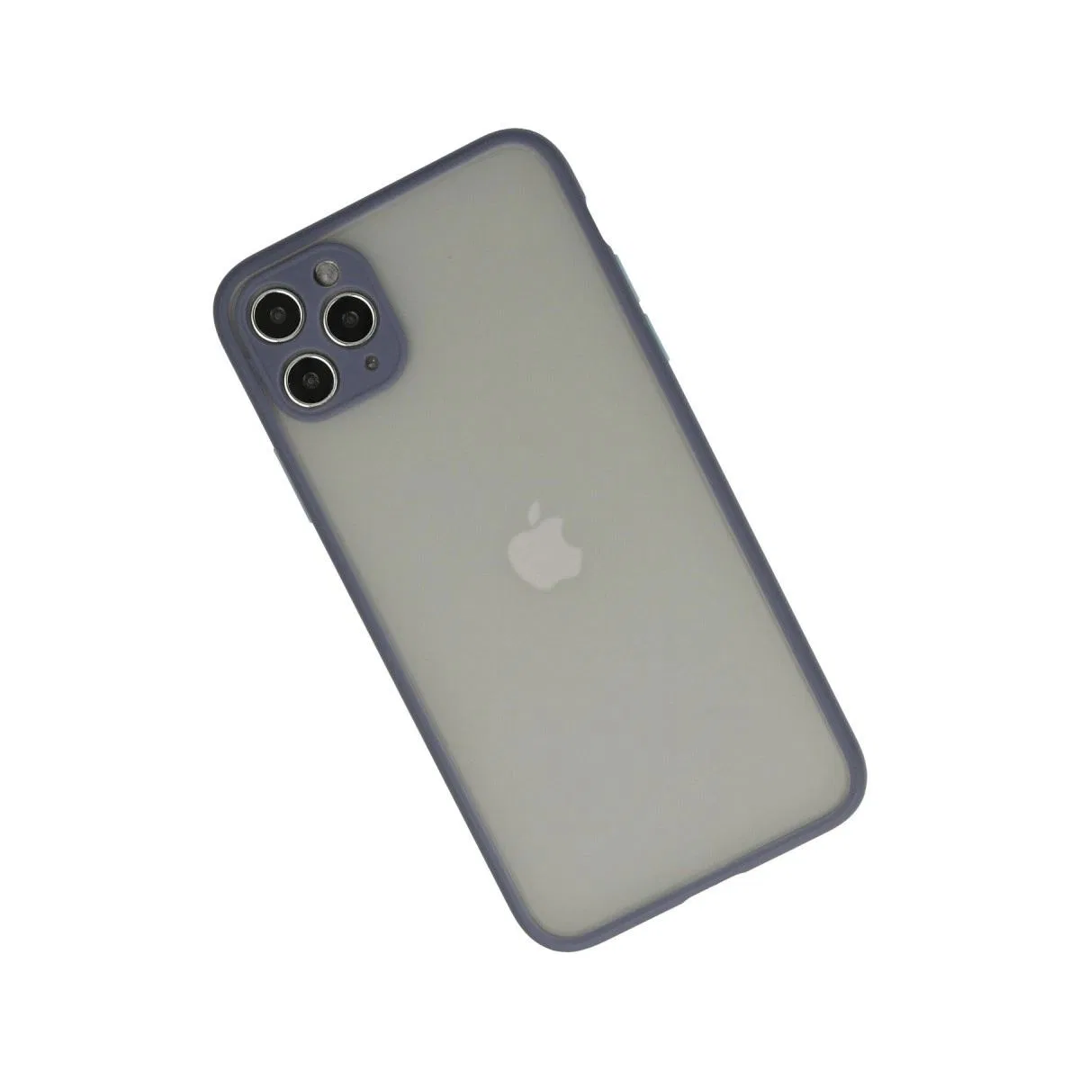 Apple İphone 12 Pro Kılıf Montreal Silikon Kapak - Gri
