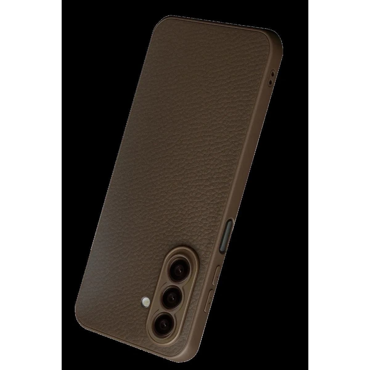 Samsung Galaxy S26 Fe Thermax Silikon Kılıf - Kahverengi