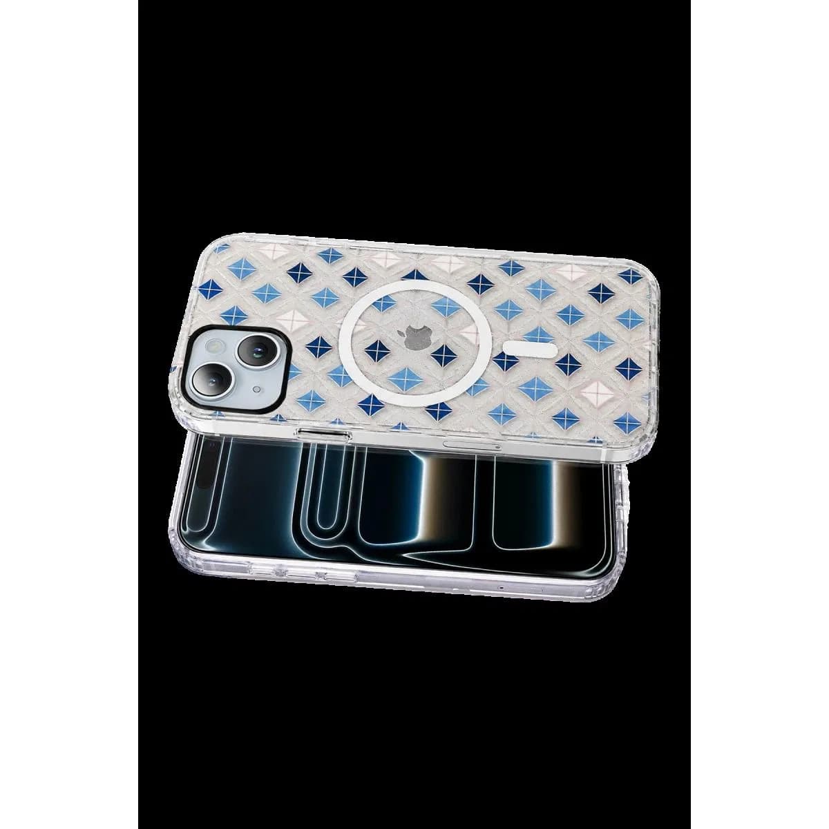 Onegif Apple İphone 14 Desina Magsafe Kapak - Desen 4