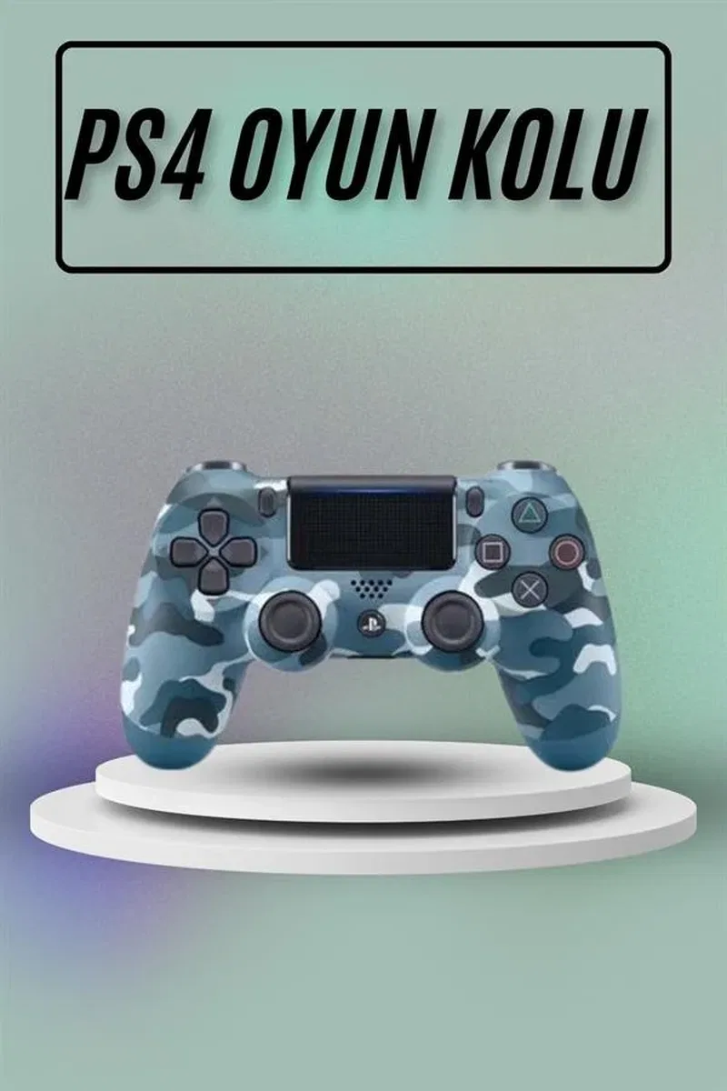 Titreşimli Oyun Kolu Ps 4 Joystick Tablet Telefon PC Android Uyumlu