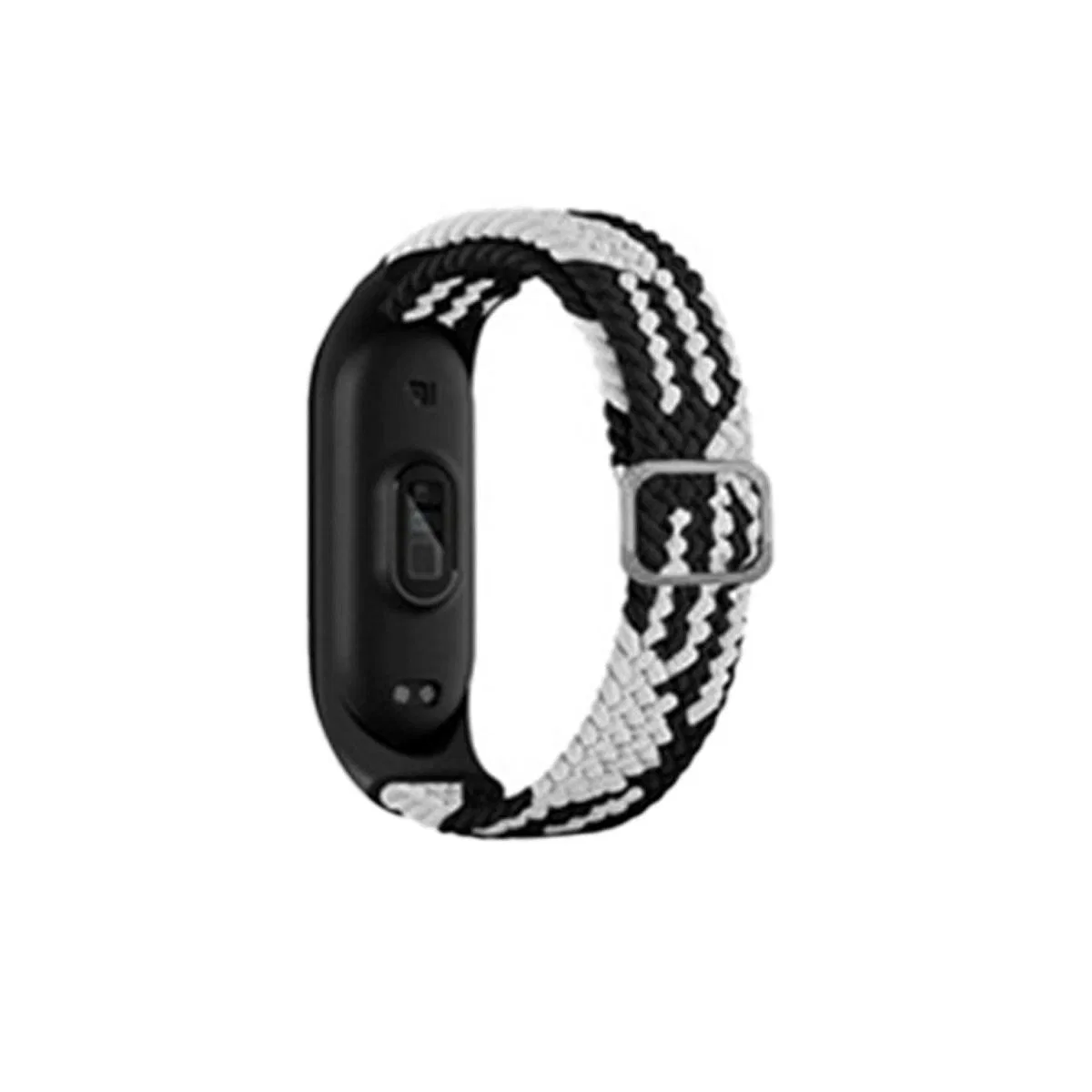 Xiaomi Mi Band 4 Kordon - Siyah-beyaz