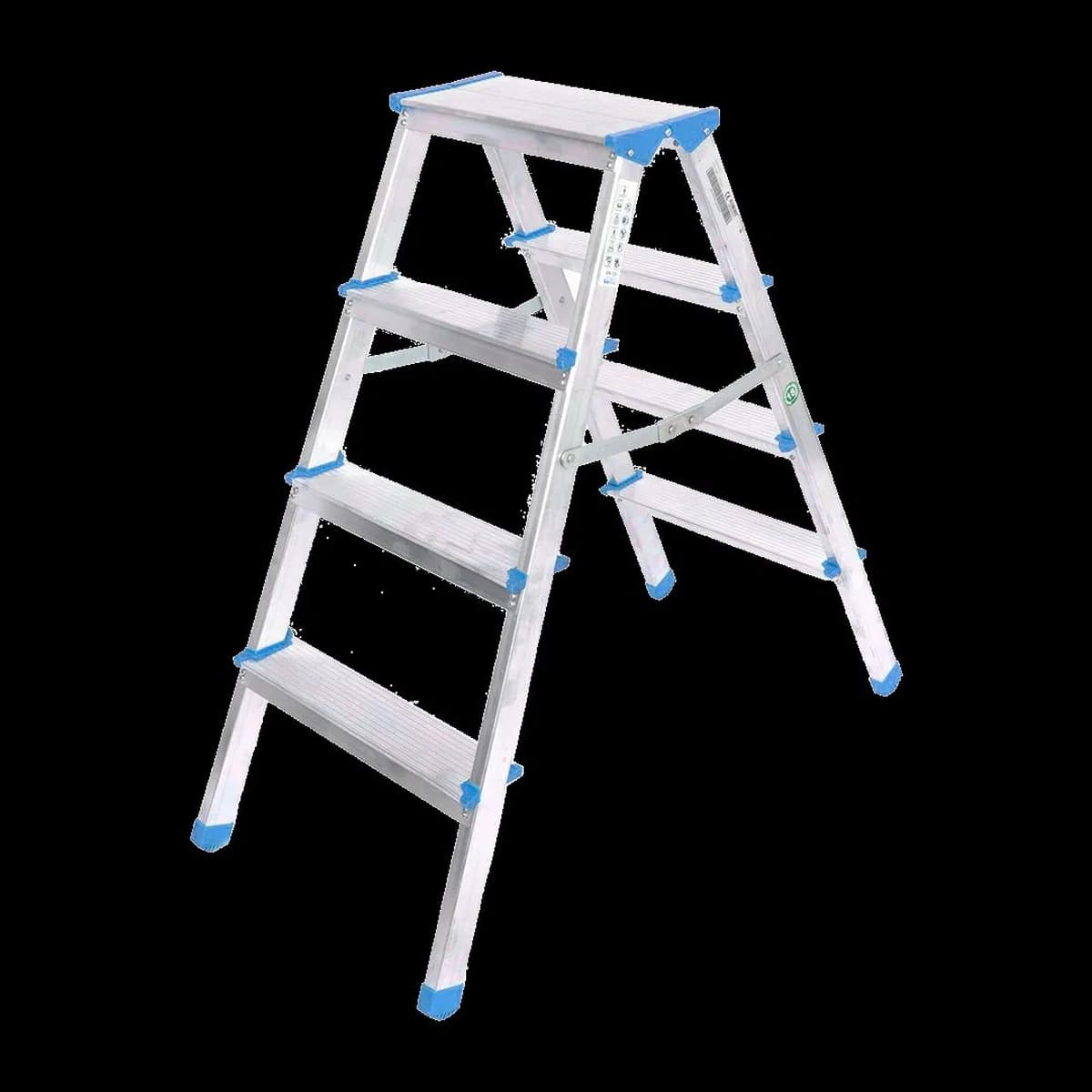 Alüminyum Çift Basamaklı Merdiven 92 cm (4+4)