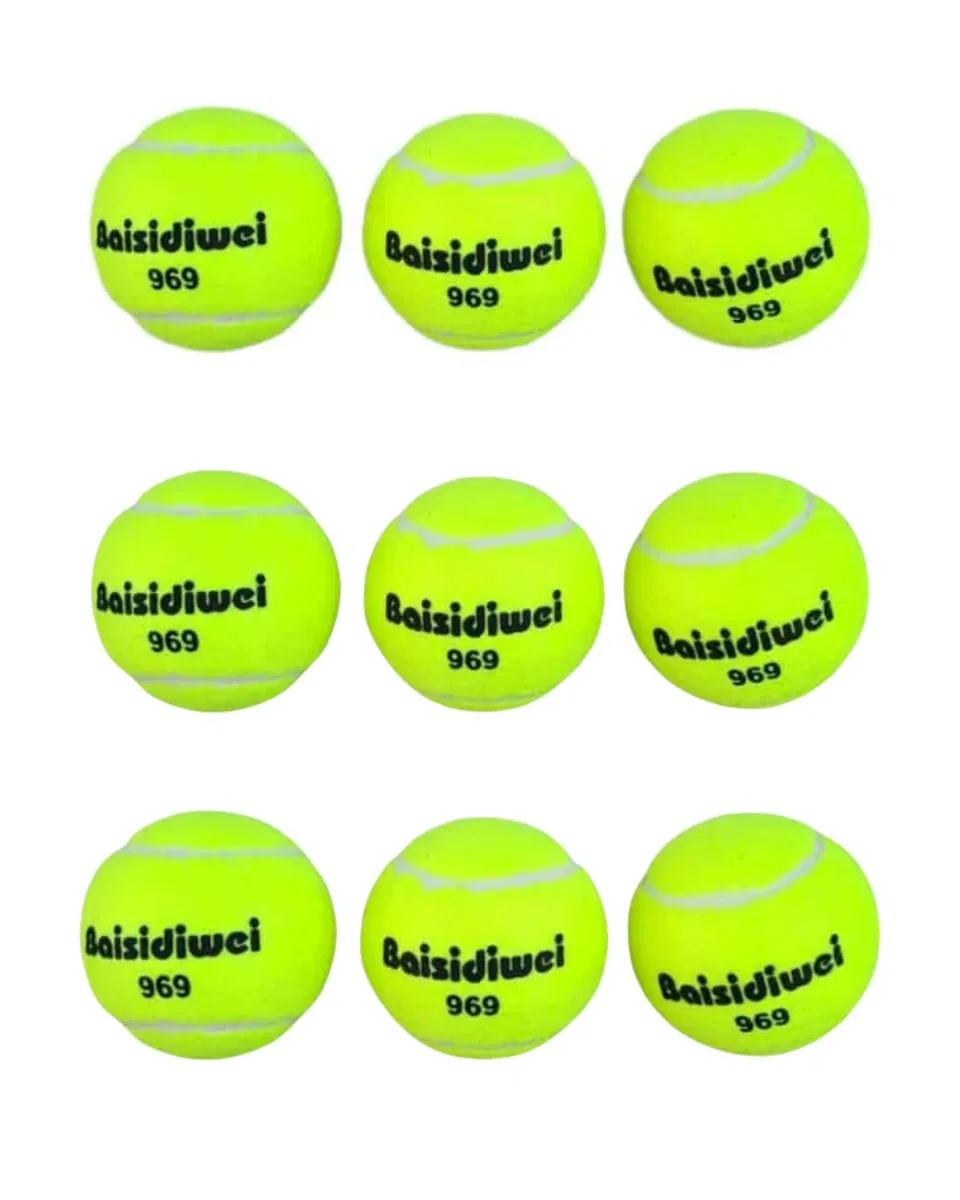 9’lu Tenis Topu Seti Profesyonel ve Amatör Kullanım İçin İdeal