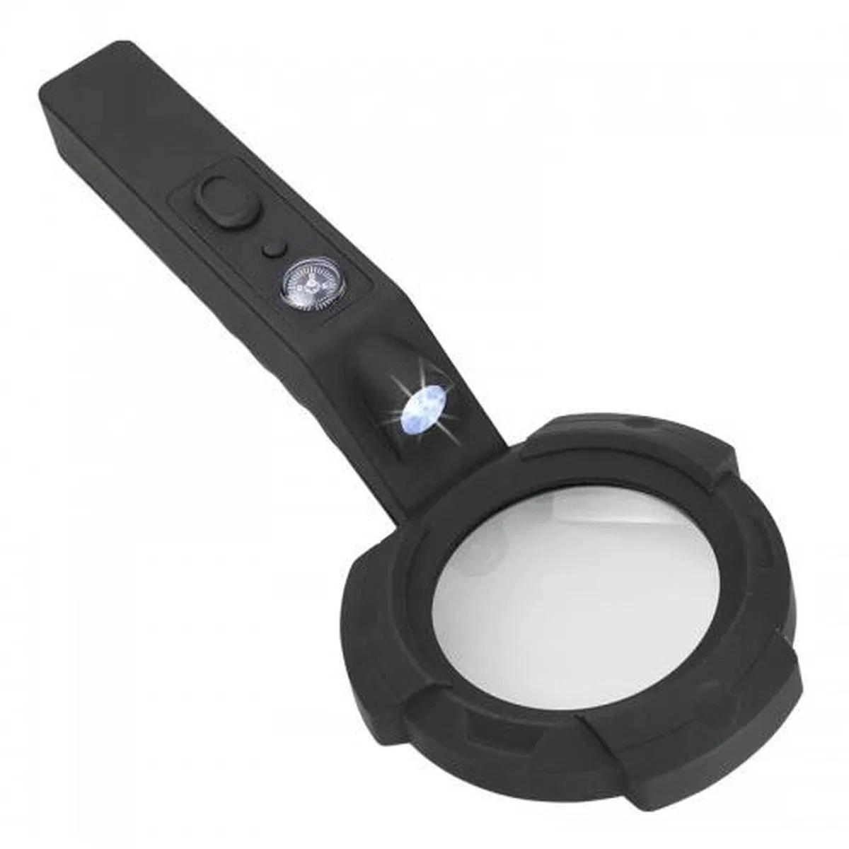 Nikula-7 Led Aydınlatma, fener, pusula, 4x Büyütme Okuma Büyüteç Th-600557