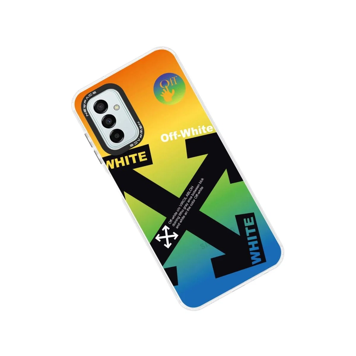 Samsung Galaxy M13 Kılıf Estoril Desenli Kapak - Estoril - 5