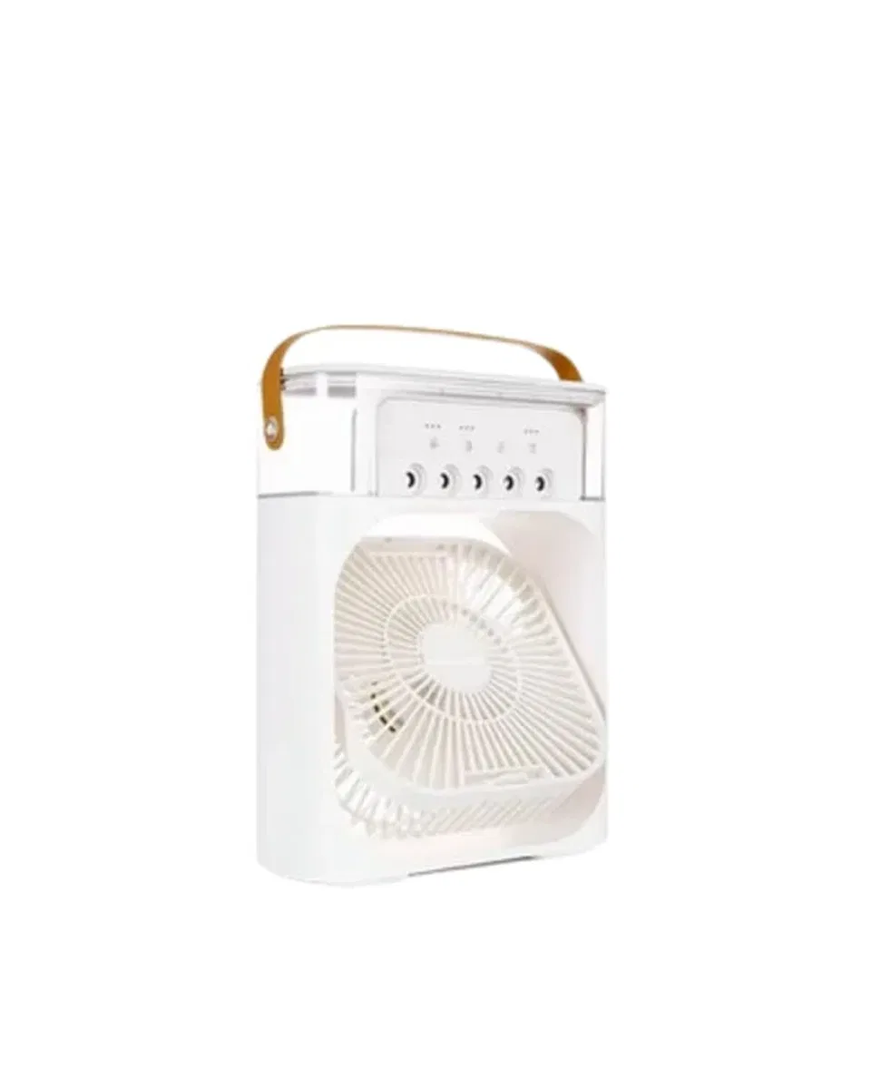 Mini USB Klima Fan | 3 Kademeli Spreyli Hava Soğutucu, Taşınabilir