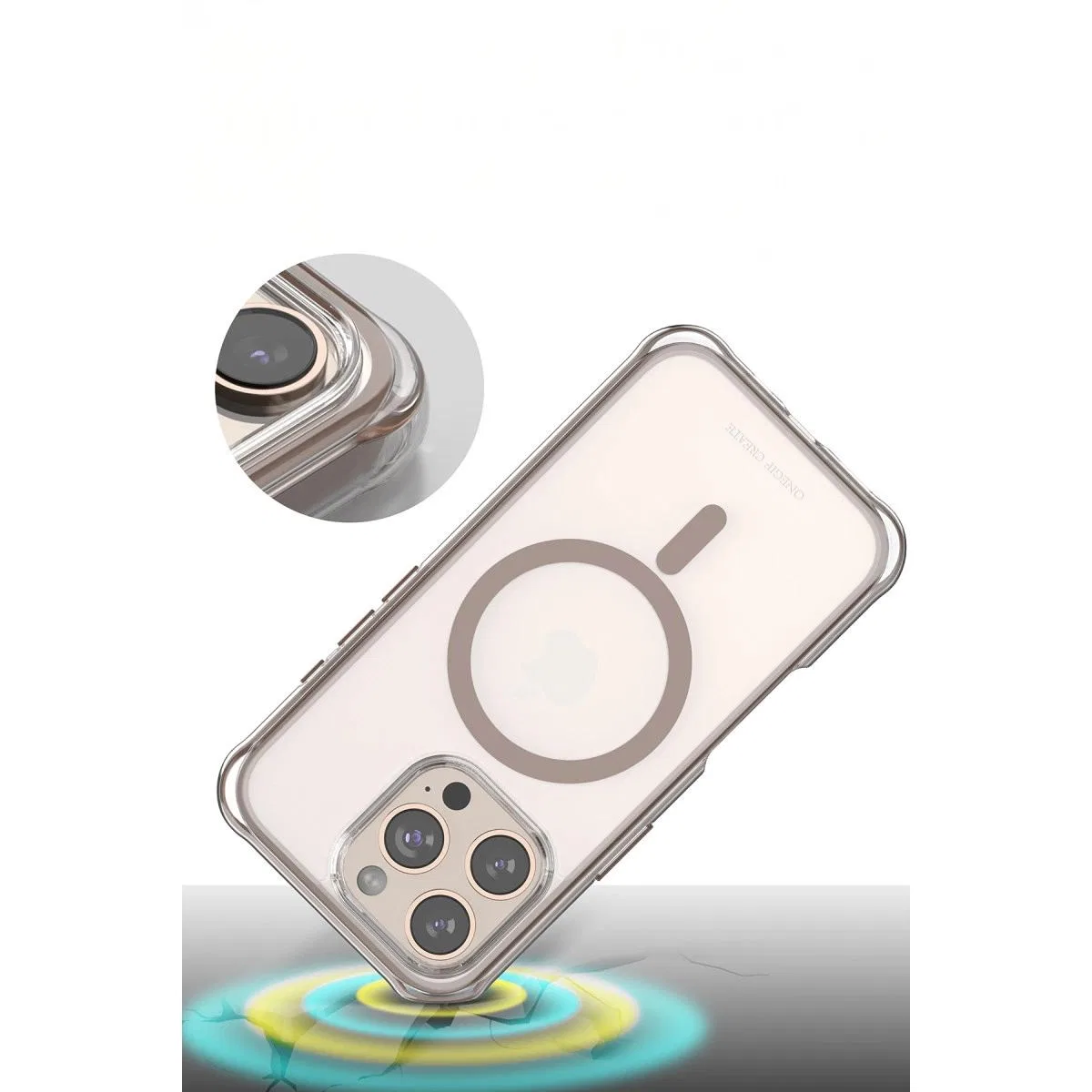 Onegif Apple İphone 16 Hulk Magsafe Kapak - Beyaz