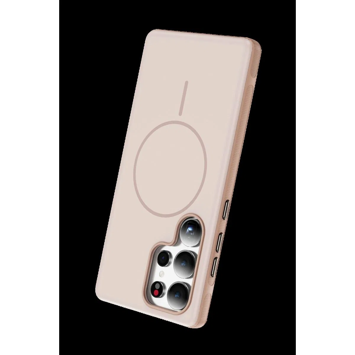 Joko Samsung Galaxy S24 Ultra Neksa Magsafe Kapak - Rose