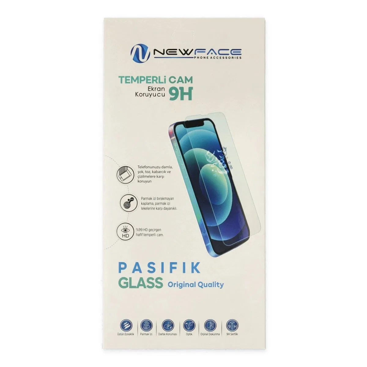 Oppo Reno 4 Lite Pasifik Cam Ekran Koruyucu