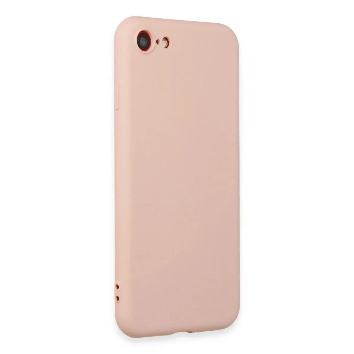 Apple İphone 7 Kılıf First Silikon - Pudra