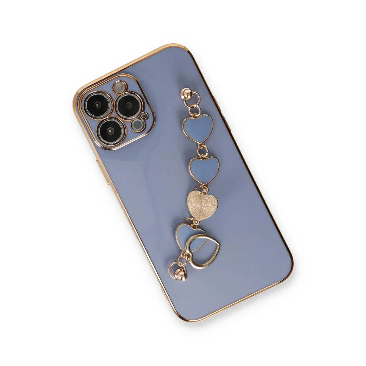 Apple İphone 14 Pro Kılıf Esila Silikon - Gri