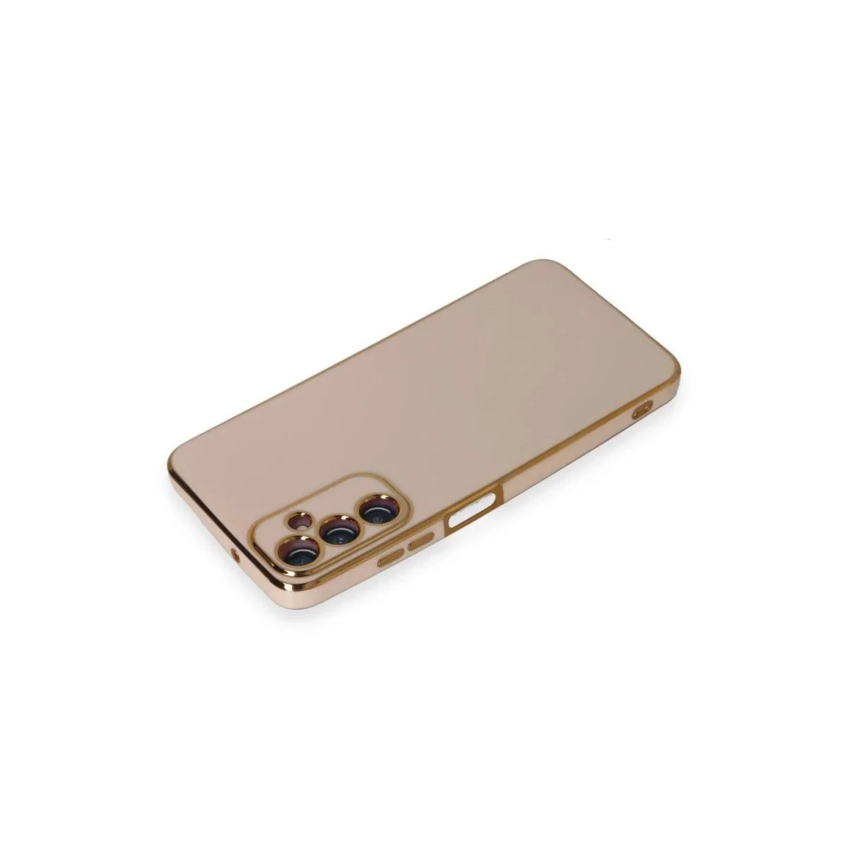 Samsung Galaxy A05s Kılıf Volet Silikon - Pembe
