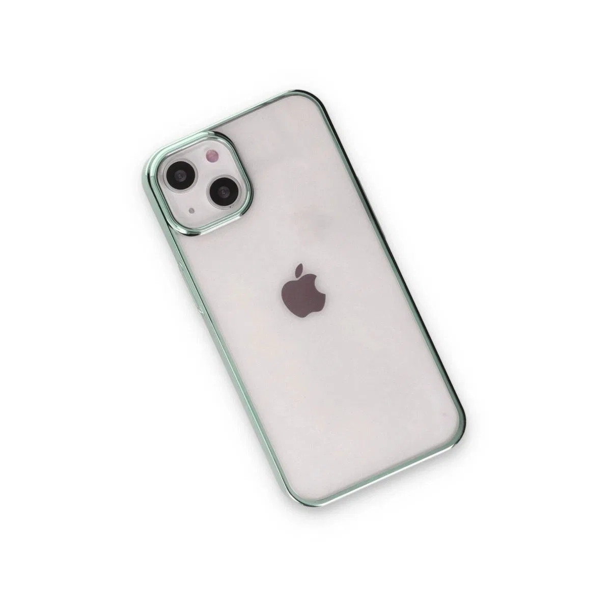 Apple İphone 14 Plus Kılıf Element Silikon - Yeşil