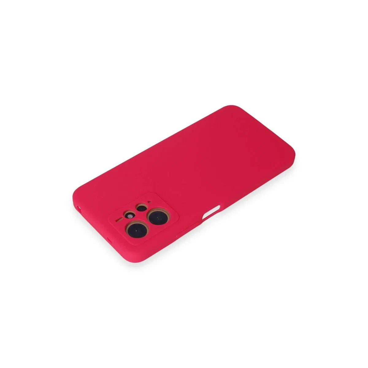 Xiaomi Redmi Note 12 4g Kılıf Nano İçi Kadife Silikon - Pembe
