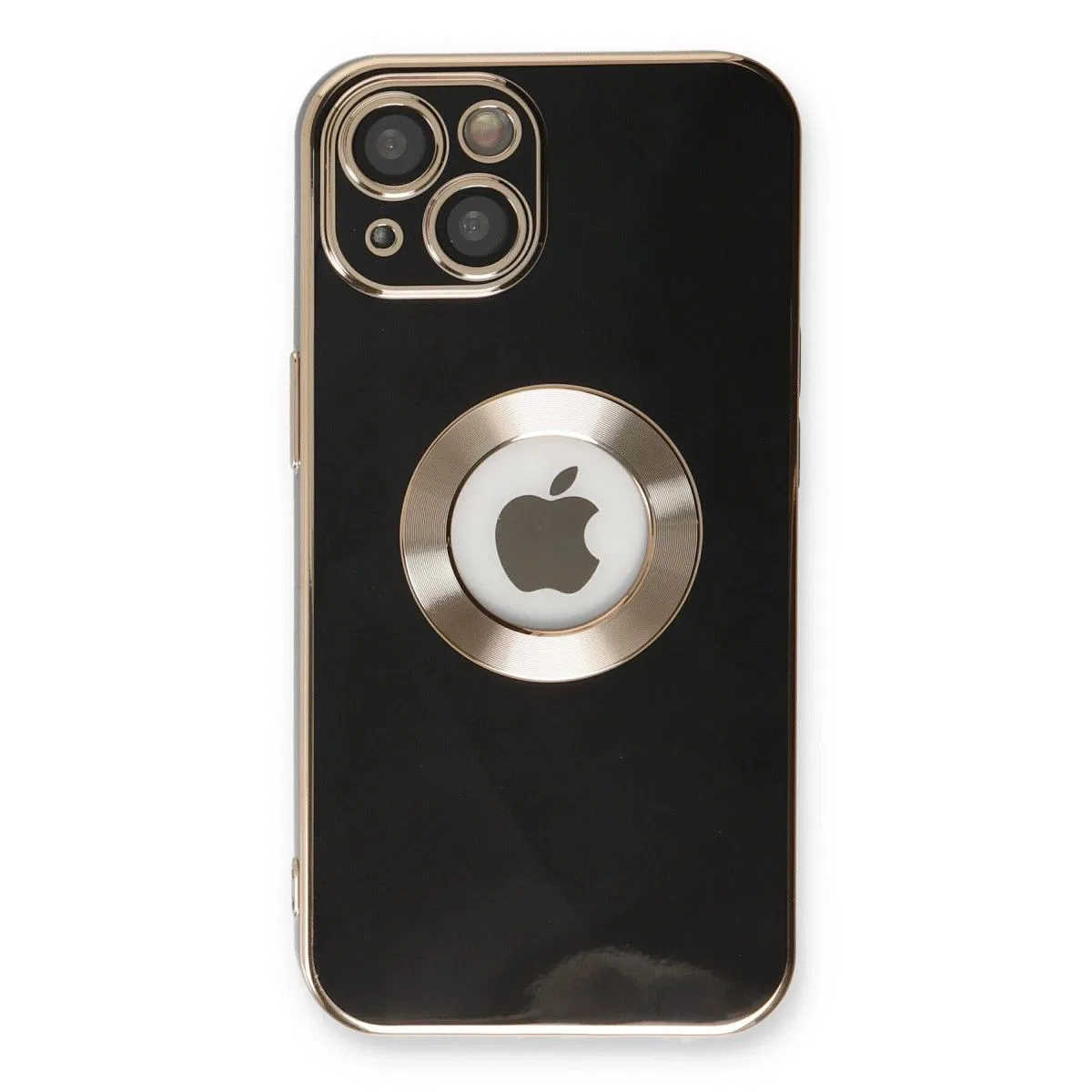 Apple İphone 14 Plus Kılıf Store Silikon - Siyah
