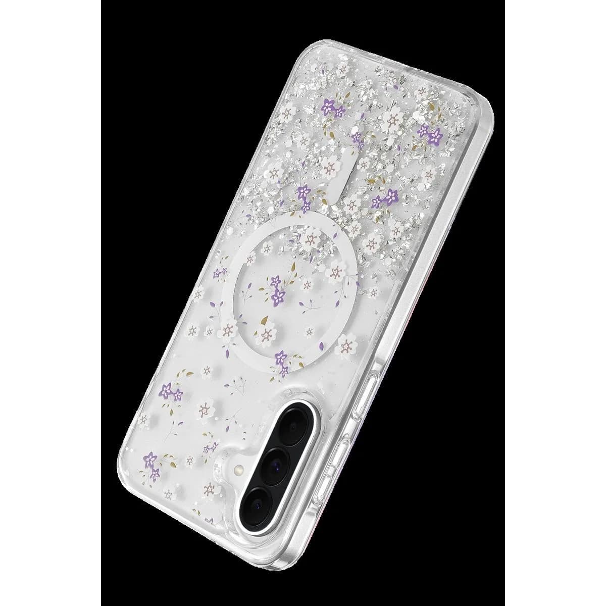 Onegif Samsung Galaxy A56 Misk Simli Magsafe Kapak - Desen 2