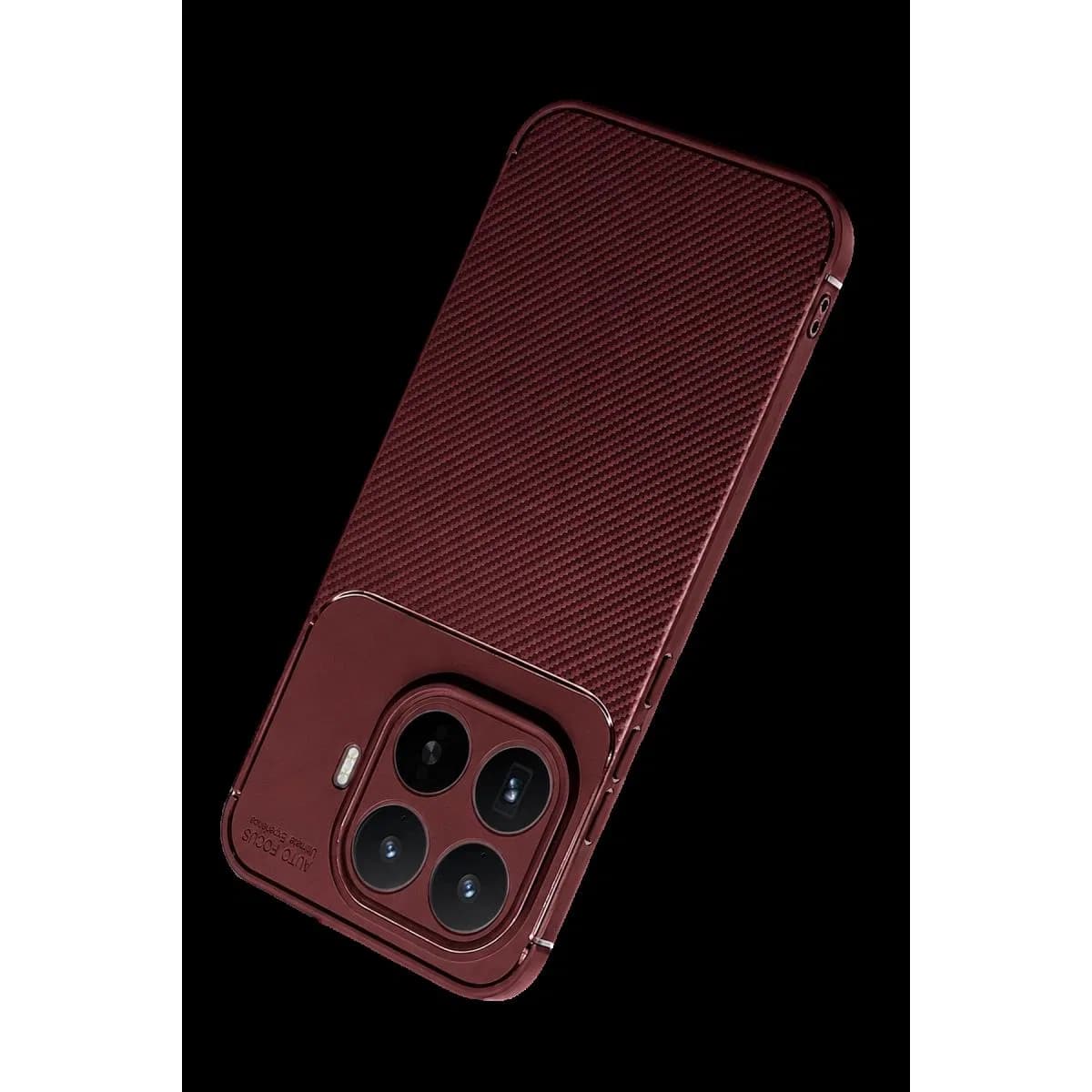 Xiaomi Mi 17t Pro Auto Focus Karbon Kapak - Bordo