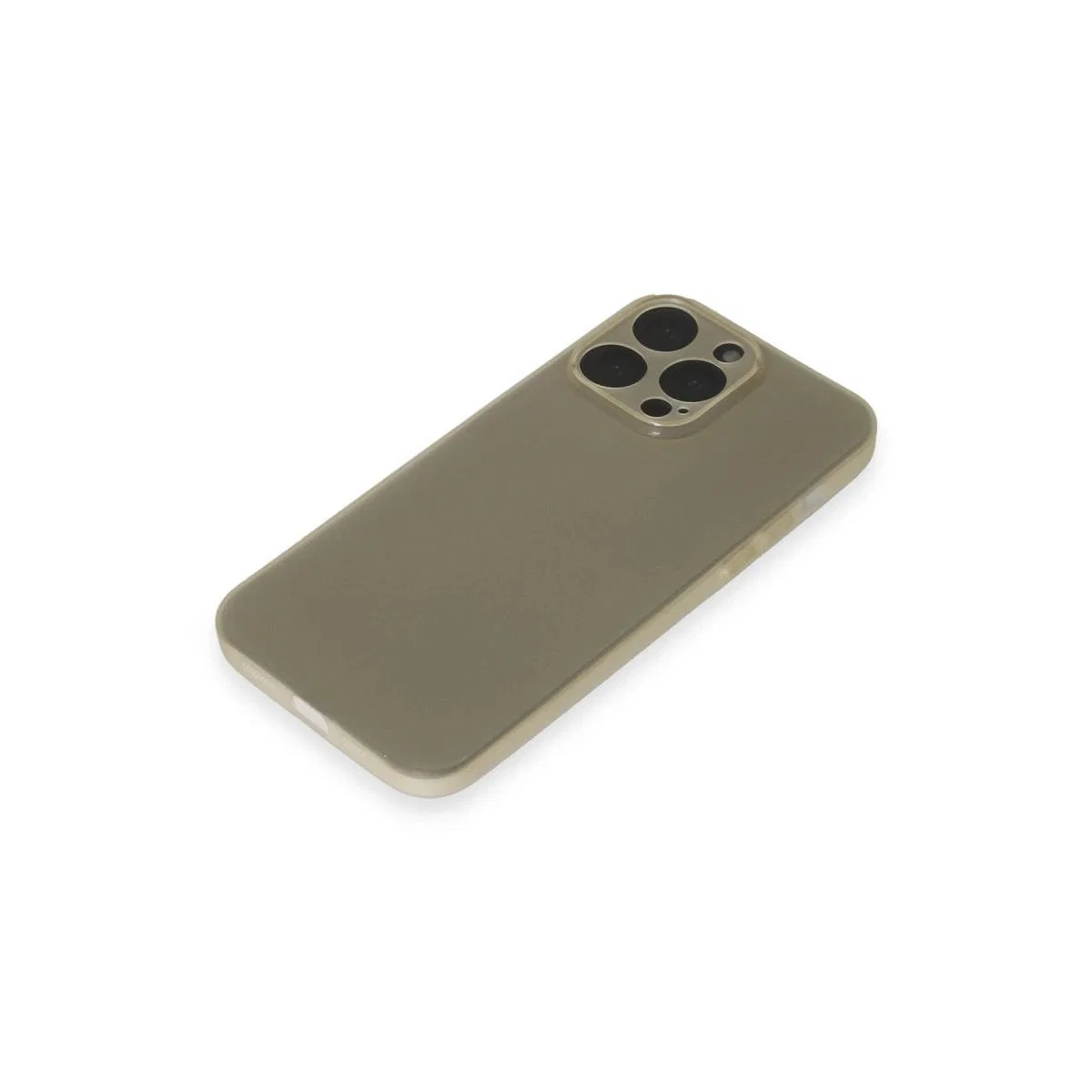 Apple İphone 15 Pro Max Kılıf Puma Silikon - Gold