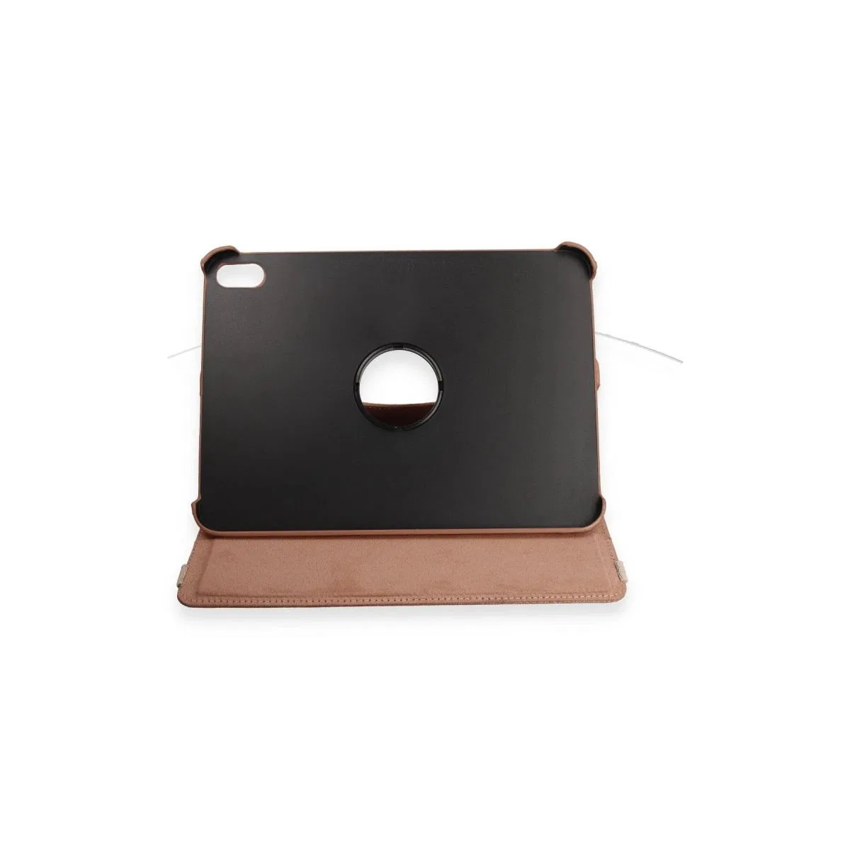 Apple İpad 2022 10. 9 (10. nesil) Kılıf 360 Tablet Deri Kılıf - Rose Gold