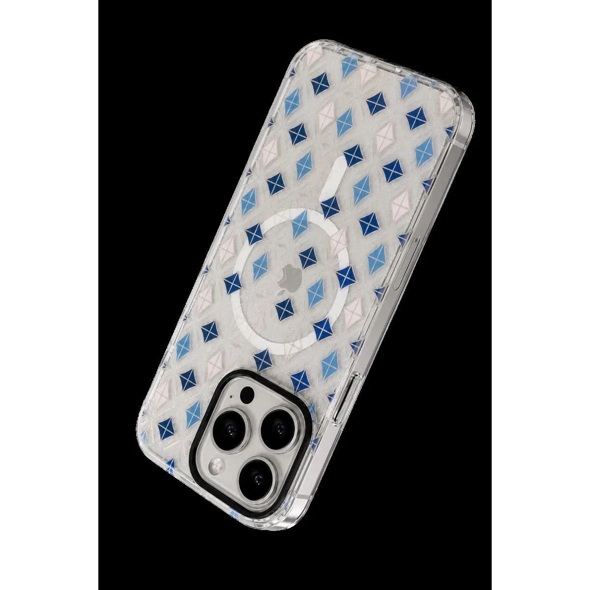 Onegif Apple İphone 16 Pro Max Desina Magsafe Kapak - Desen 4