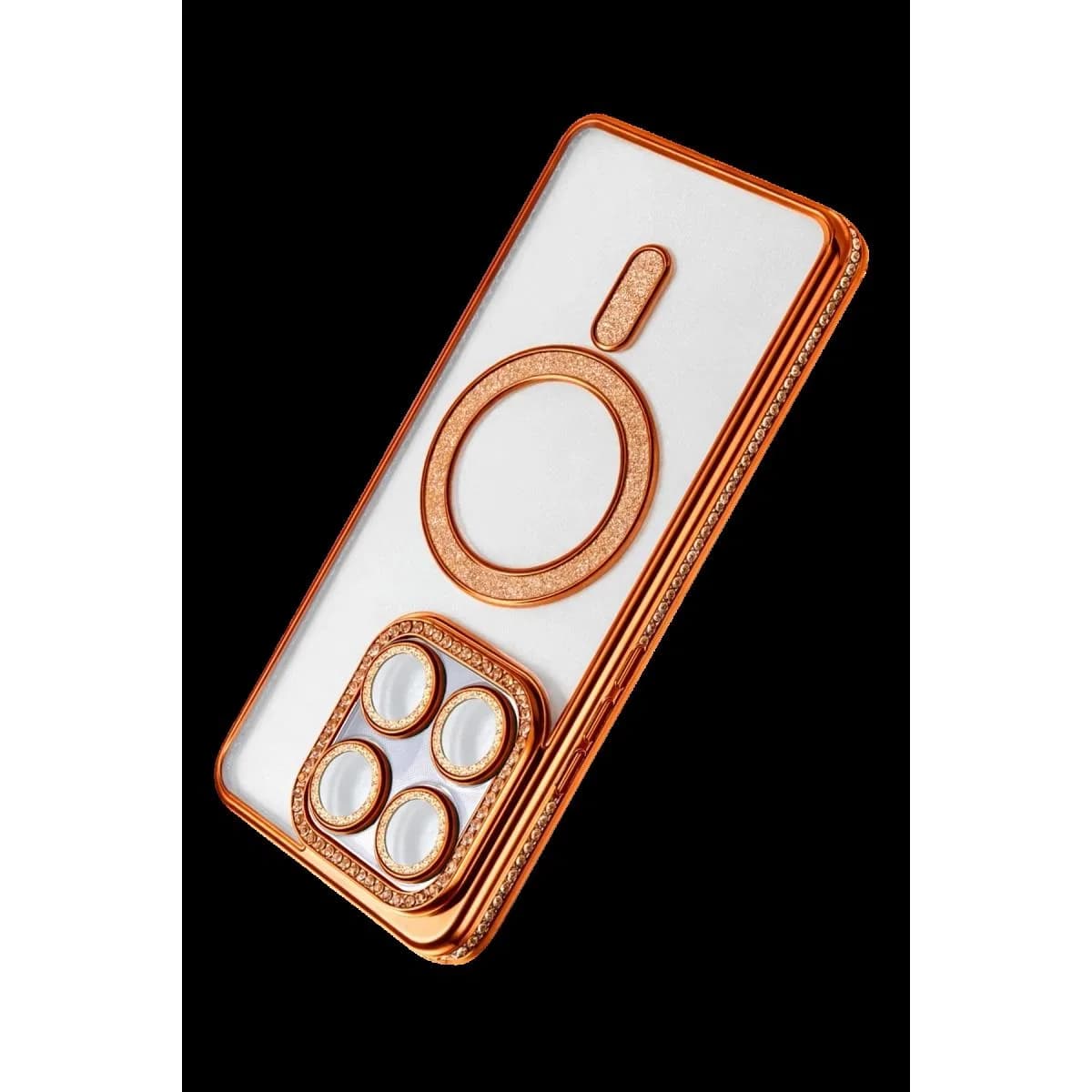 Newface Xiaomi Mi 17t Pro Joke Simli Magneticsafe Kılıf - Turuncu