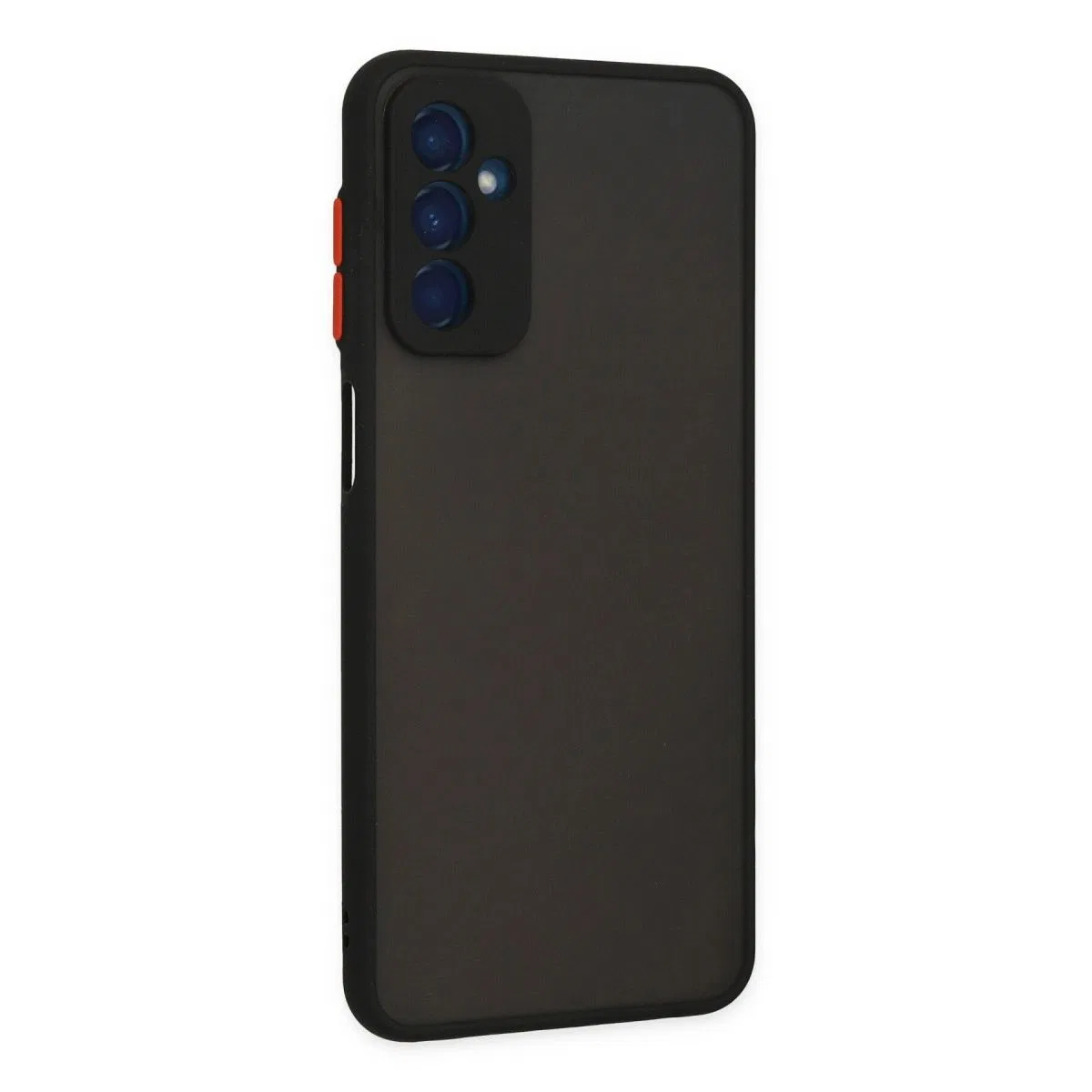 Samsung Galaxy M13 Kılıf Montreal Silikon Kapak - Siyah