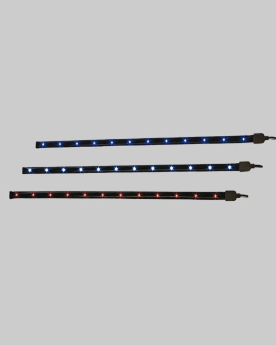 Dekoratif Ortam Aydınlatması Rgb Led 10’lu Çubuk Seti