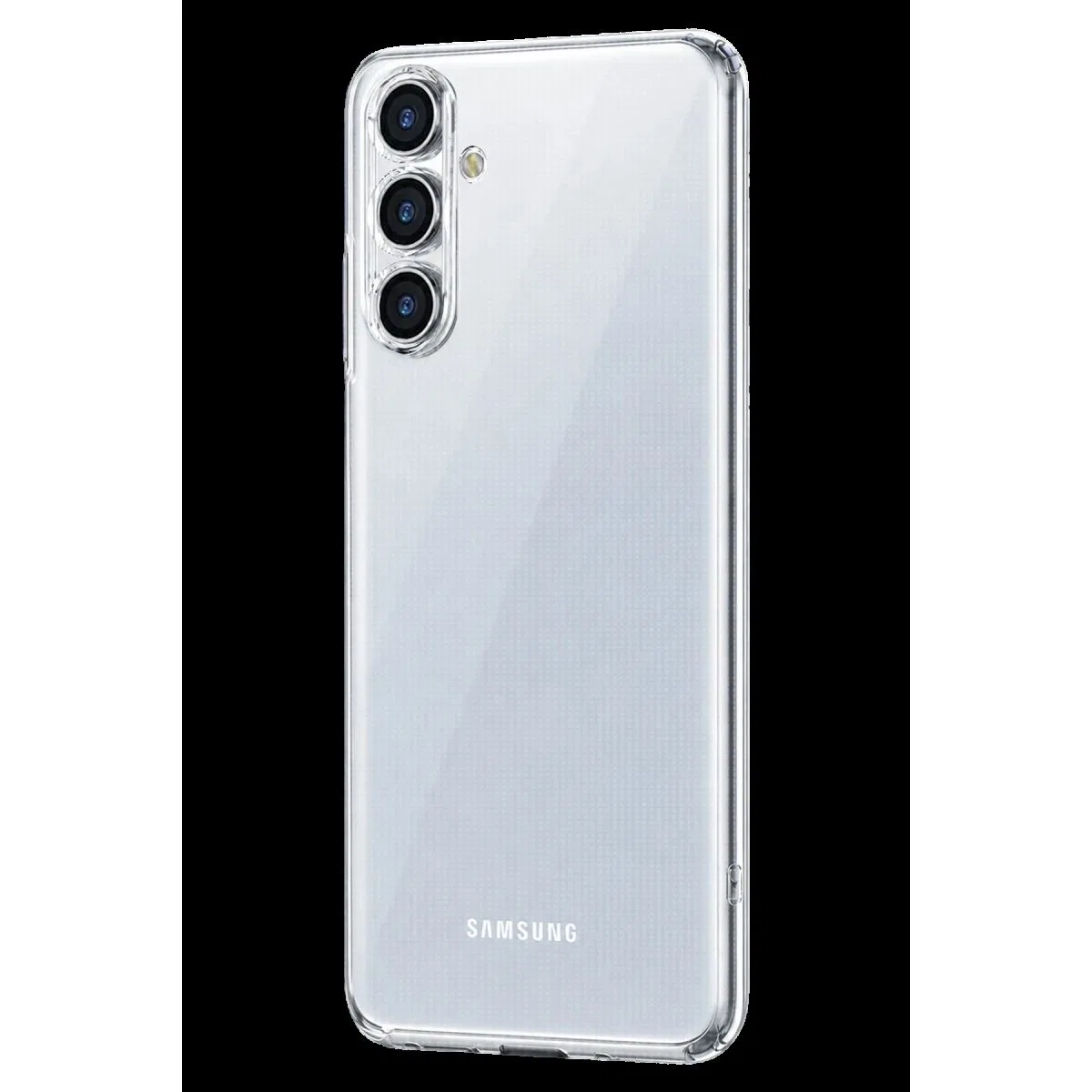 Samsung Galaxy A27 5g Lüx Şeffaf Silikon - Şeffaf