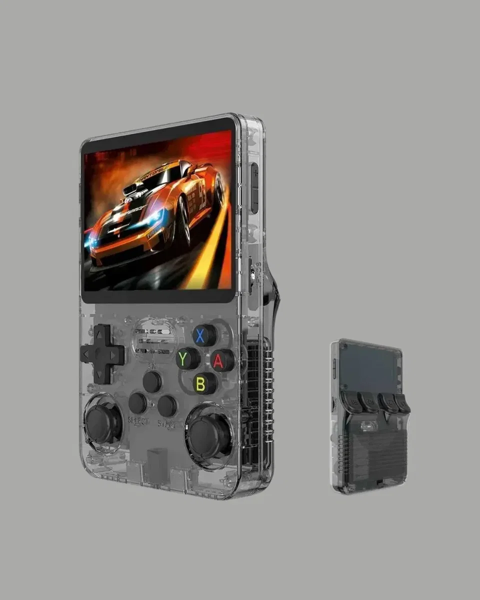 64GB Retro Oyun Konsolu 10. 000 Oyunlu Taşınabilir El Konsolu