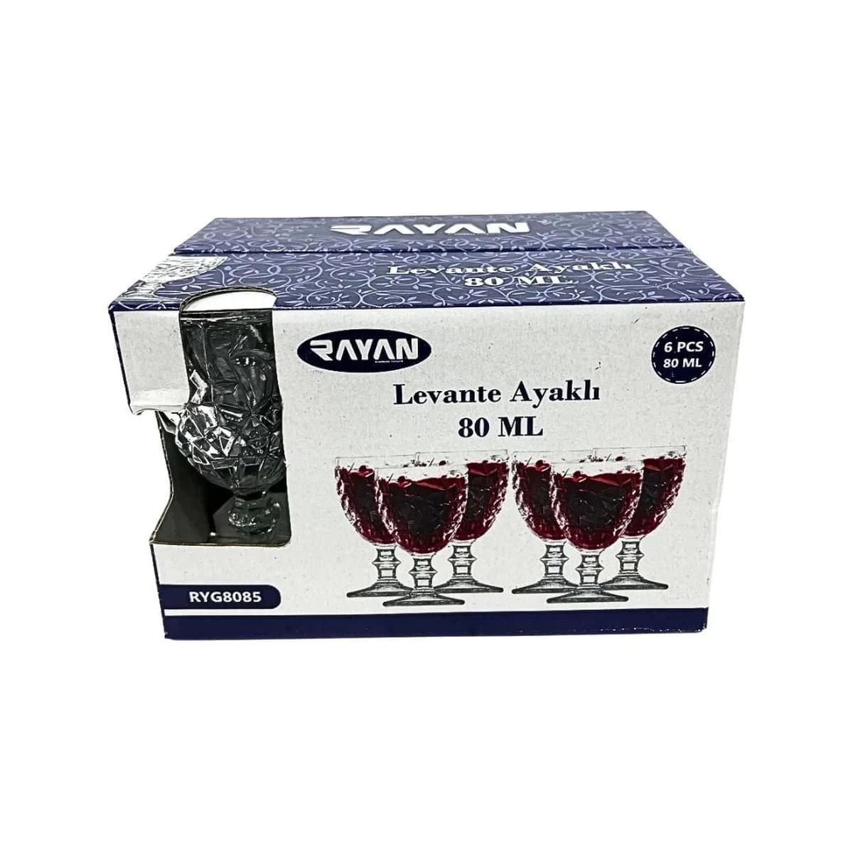 Kahve Yanı Levante Bardak