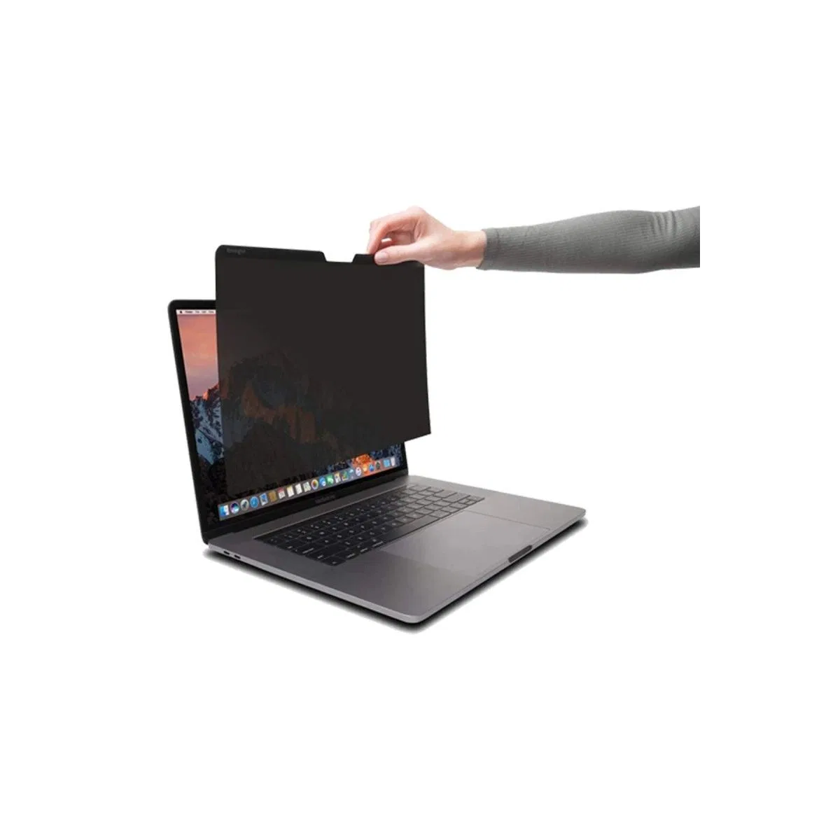 Apple Macbook Air 13. 3 Macbook Manyetik Hayalet Ekran Koruyucu - Siyah