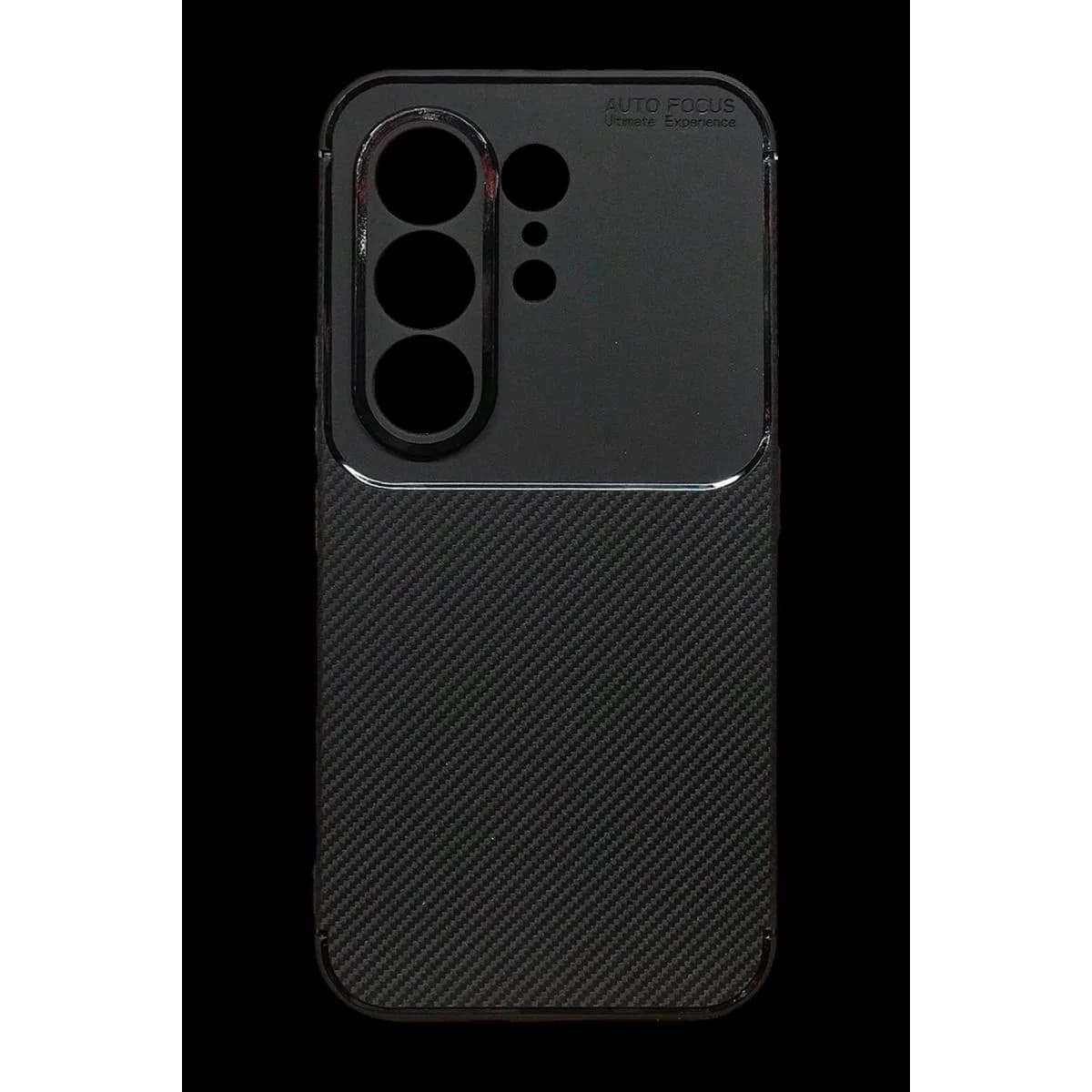 Tecno Camon 50 Pro 5g Auto Focus Karbon Kapak - Siyah