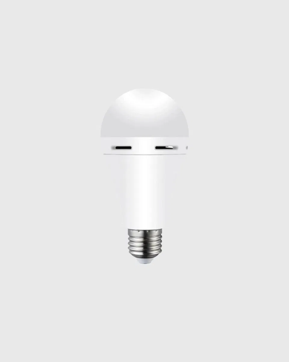 Acil Durumlar İçin Şarjlı Led Ampul 6400k Soğuk Beyaz 30 Watt Yeni Nesil