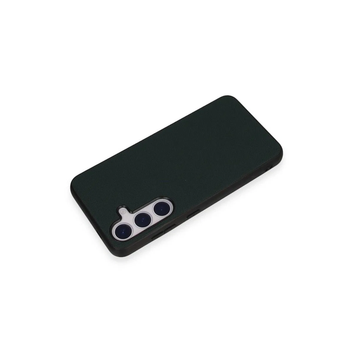 Samsung Galaxy S24 Kılıf Taft Kapak - Koyu Yeşil