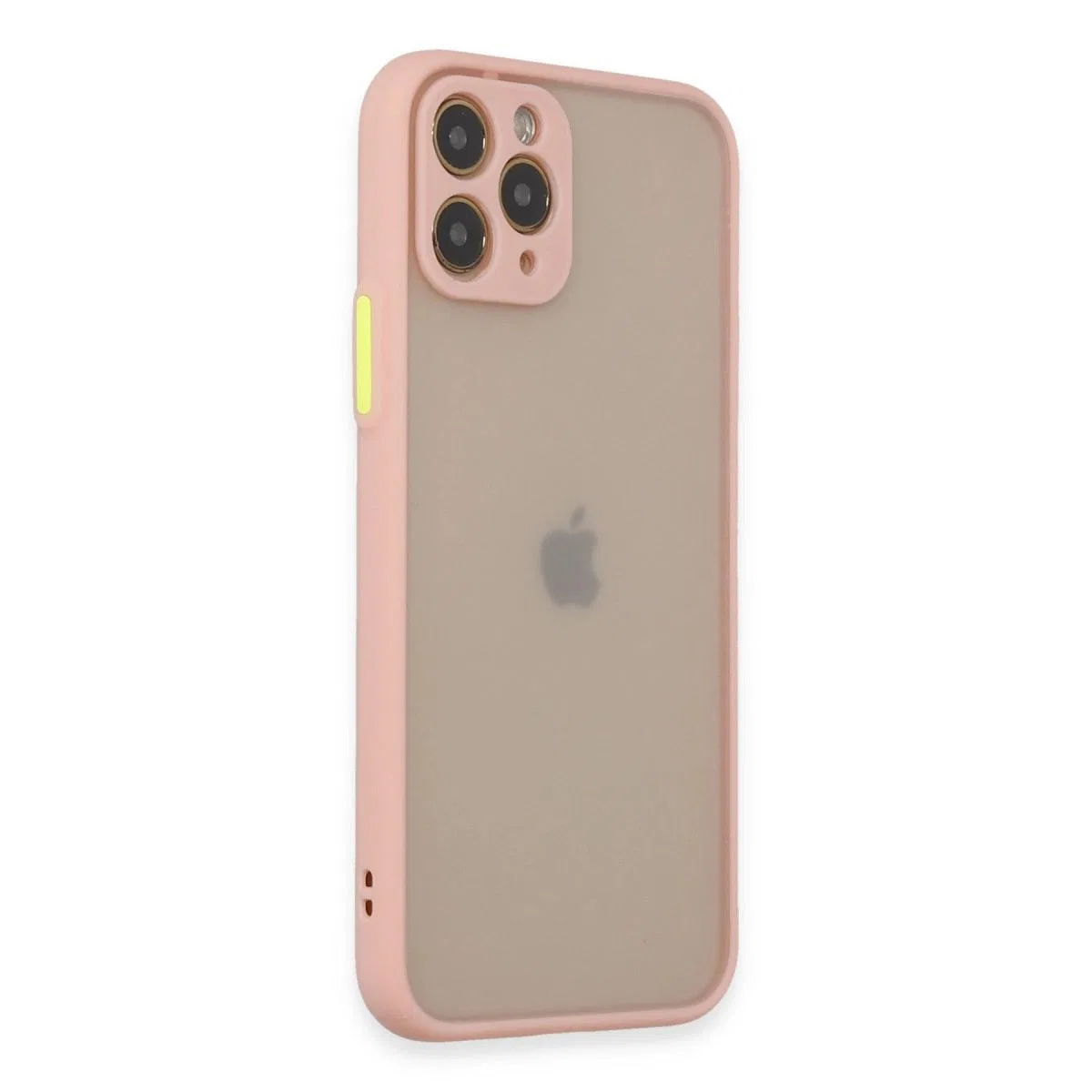 Apple İphone 11 Pro Kılıf Montreal Silikon Kapak - Pembe