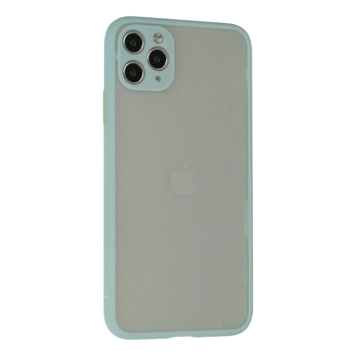 Apple İphone 12 Pro Kılıf Montreal Silikon Kapak - Turkuaz