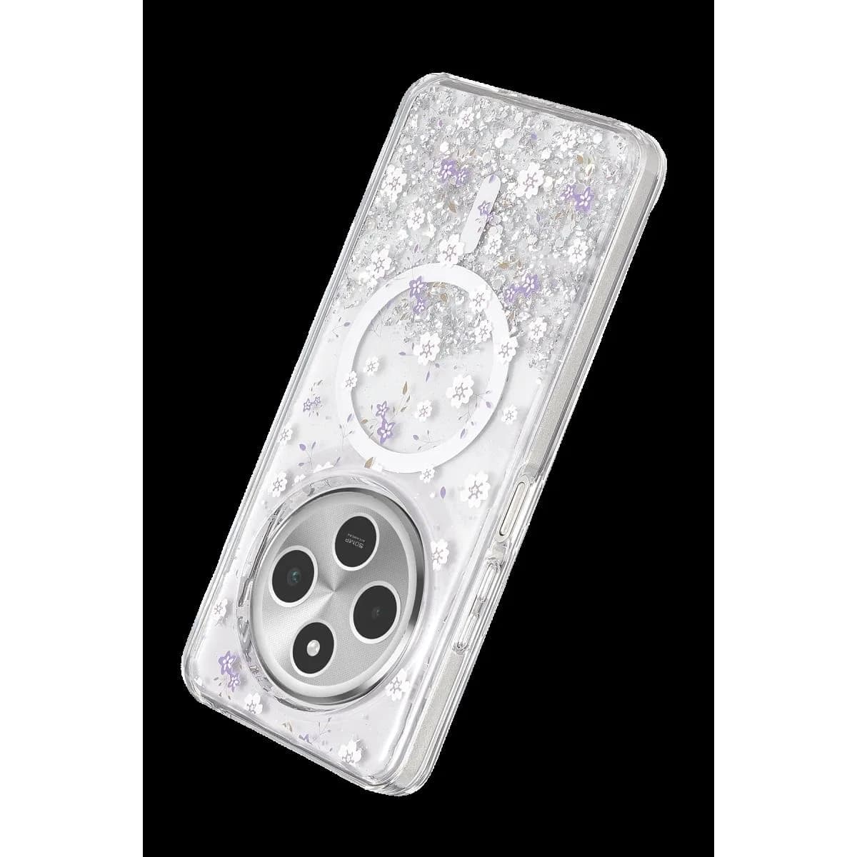 Onegif Xiaomi Redmi 14c Misk Simli Magsafe Kapak - Desen 2