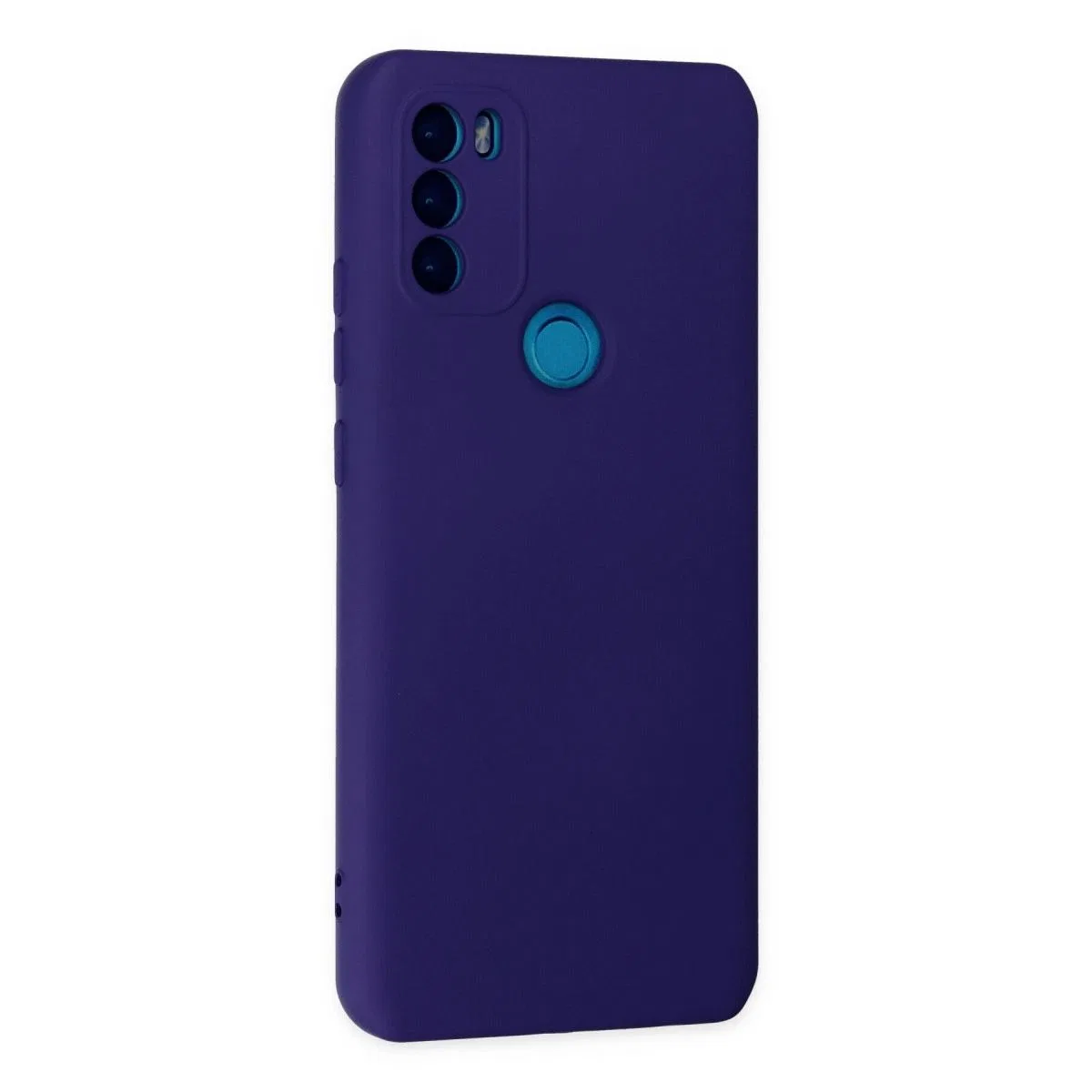 General Mobile Gm 21 Plus Kılıf Nano İçi Kadife Silikon - Mor