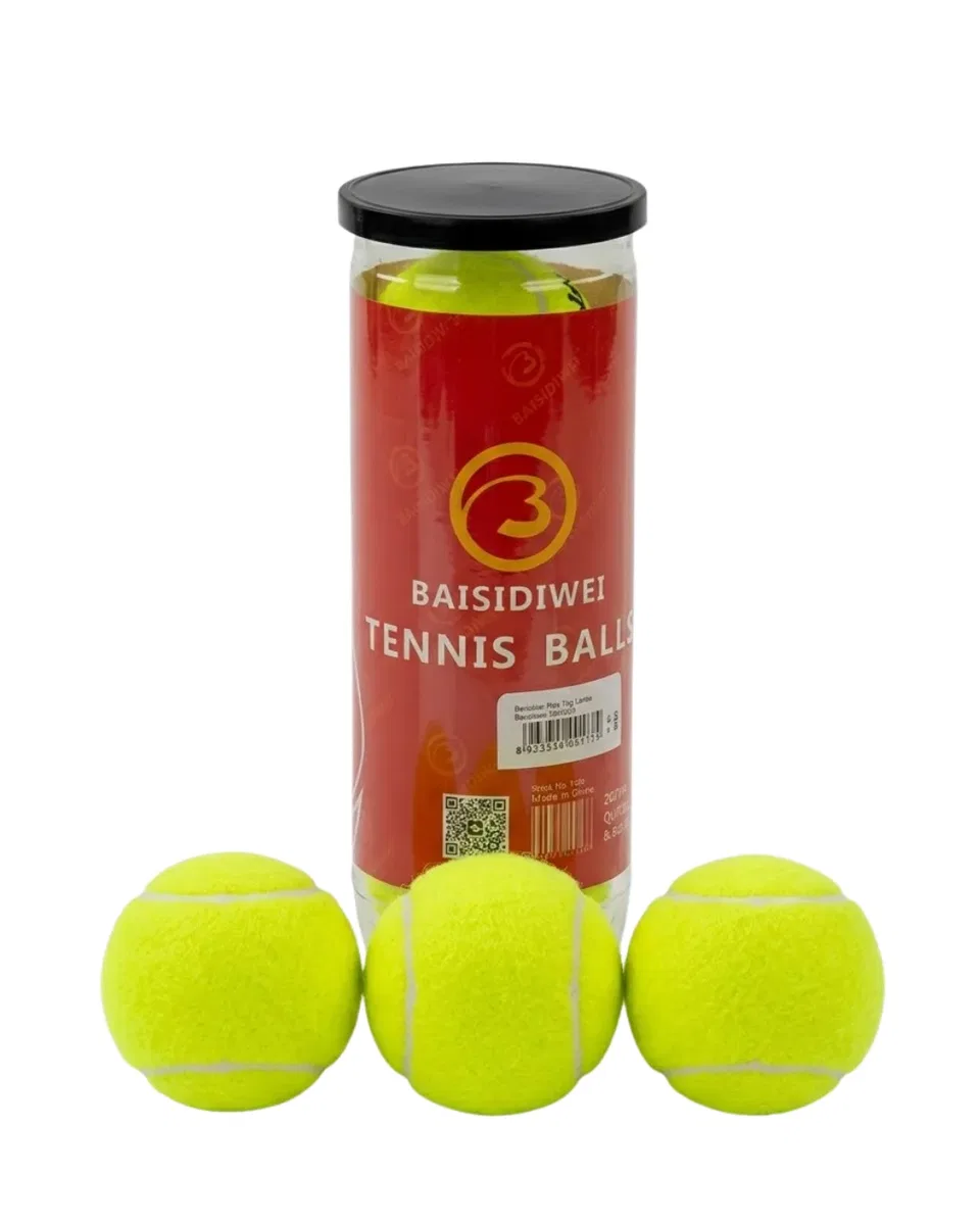 3’lü Tenis Topu Seti Antrenman ve Günlük Kullanım İçin İdeal